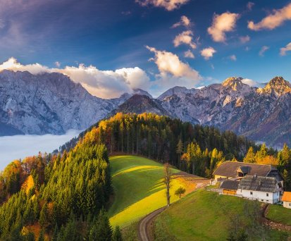 La bellezza della Slovenia