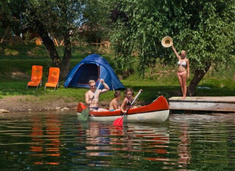 Mobilne hiške Slovenija Camping Bela krajina