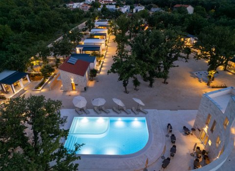 Mobilne hiške Hrvaška Dionis Camping Zaton