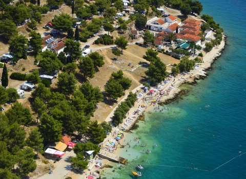 Mobilhaus Kroatien Amadria Park Camping Trogir