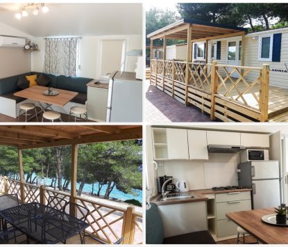 Mobile home Croatia Amadria Park Camping Trogir Superior Belvedere 4+2