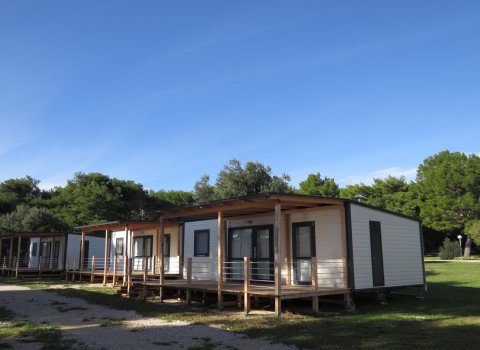 Mobile home Croatia Camp Dole Živogošće