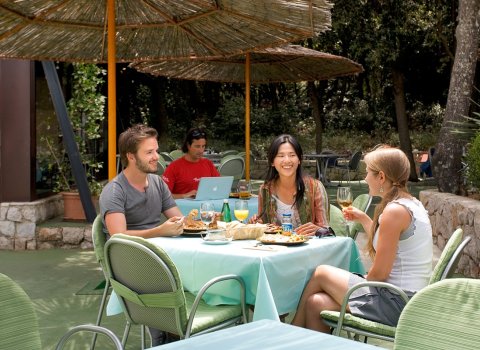 Mobilhaus Kroatien Solitudo Sunny Camping